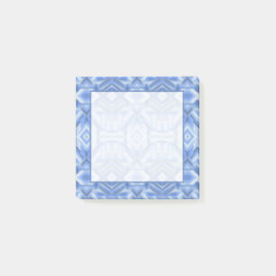 Staccato Blaue Abstrakte Weiche Pastellkunst Post-it Klebezettel