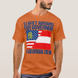 Stacey Abrams 2018 Gouverneurswahl in Georgien T-Shirt
