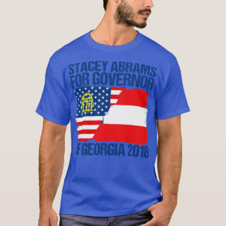 Stacey Abrams 2018 Gouverneurswahl in Georgien T-Shirt