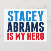 Stacey Abrams ist mein Held