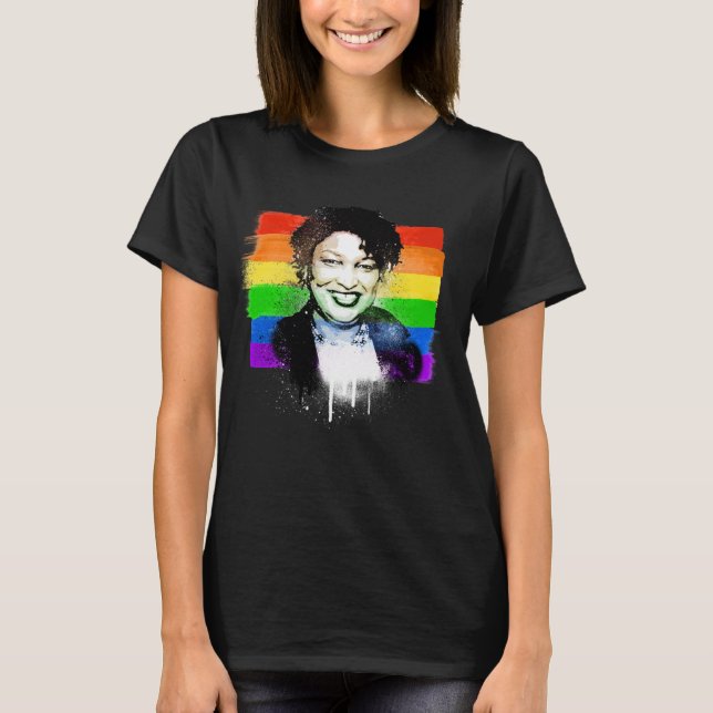 Stacey Abrams Prix T - Shirt (Vorderseite)