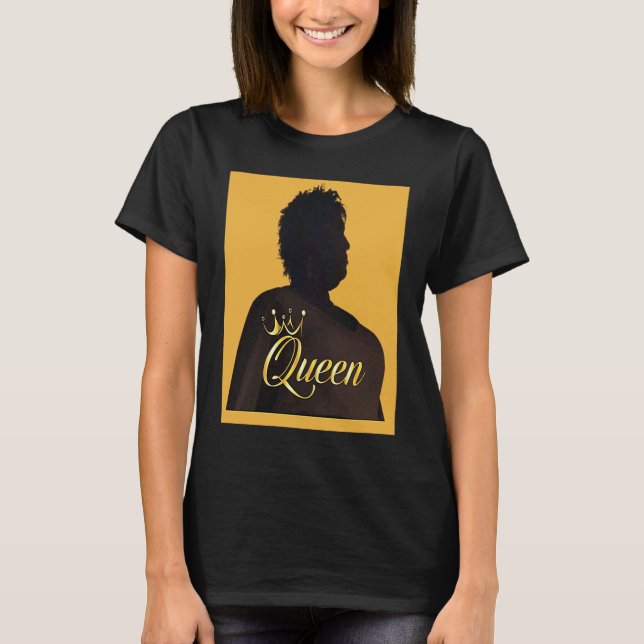 STACEY ABRAMS QUEEN Zivil Rights Georgia Runoff Fl T-Shirt (Vorderseite)