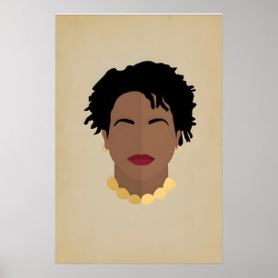 Stacey Abrams, Schwarze Frauen-Ikonen der Geschich Poster