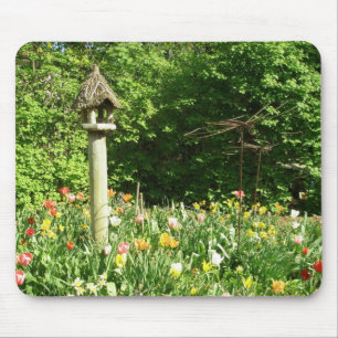 Staceys Blumenmusters Mousepad