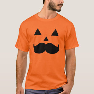Stache O Laterne T-Shirt