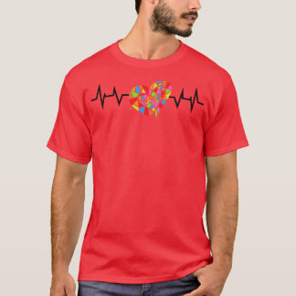Stached Glas Heartbeat T-Shirt
