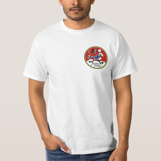Stachel Fighter Group WWII setzt sich T-Shirt (Vorderseite)