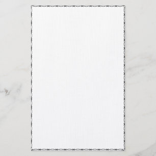 Stacheldraht-Briefpapier Briefpapier