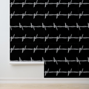 Stacheldraht Cooler Stacheldraht Tapete