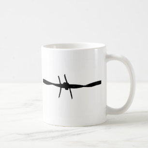Stacheldraht Kaffeetasse