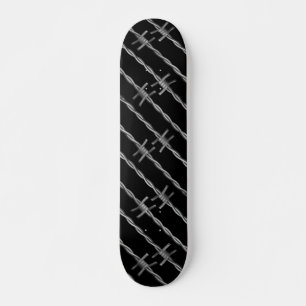 Stacheldraht Skateboard