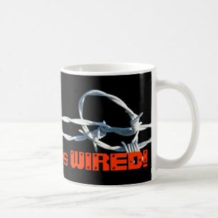 Stacheldraht-Tasse Kaffeetasse