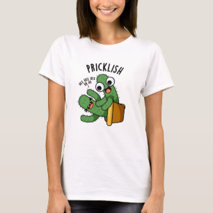 Stachelige lustige Kaktus-Wortspiele  T-Shirt