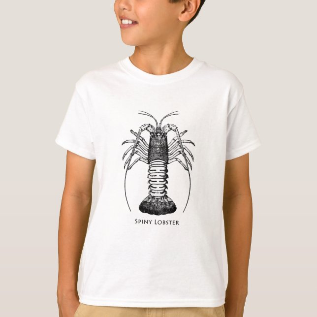 Stacheliger Hummer (Kalifornien) T-Shirt (Vorderseite)