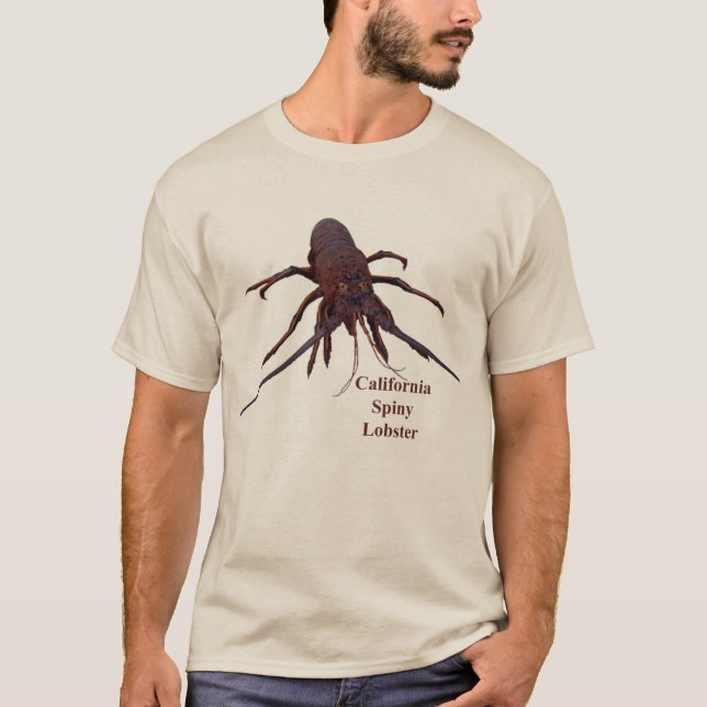 Stacheliger Hummer-Tauchen Kaliforniens T-Shirt (Vorderseite)