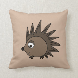 Stacheliger Igel Kissen