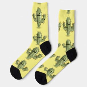 Stacheliger wütender Kaktus Thunder_Cove Socken