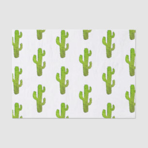 Stacheliges Kaktus-Druck-Seidenpapier Seidenpapier