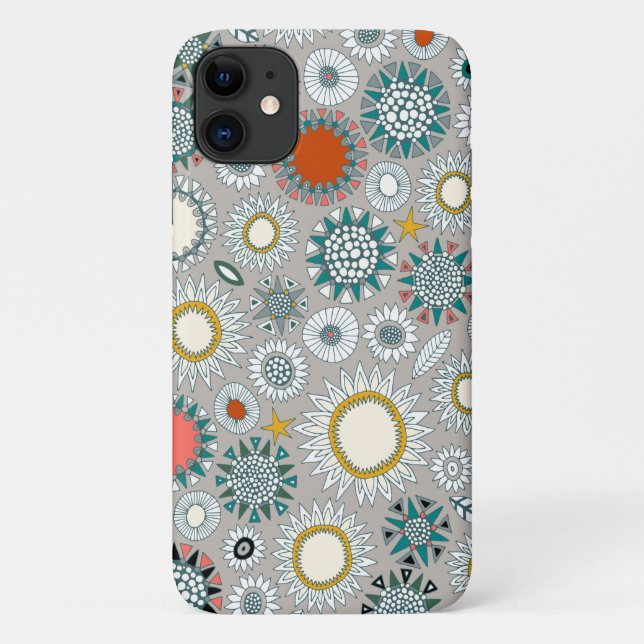 Stachelkies Case-Mate iPhone Hülle (Rückseite)