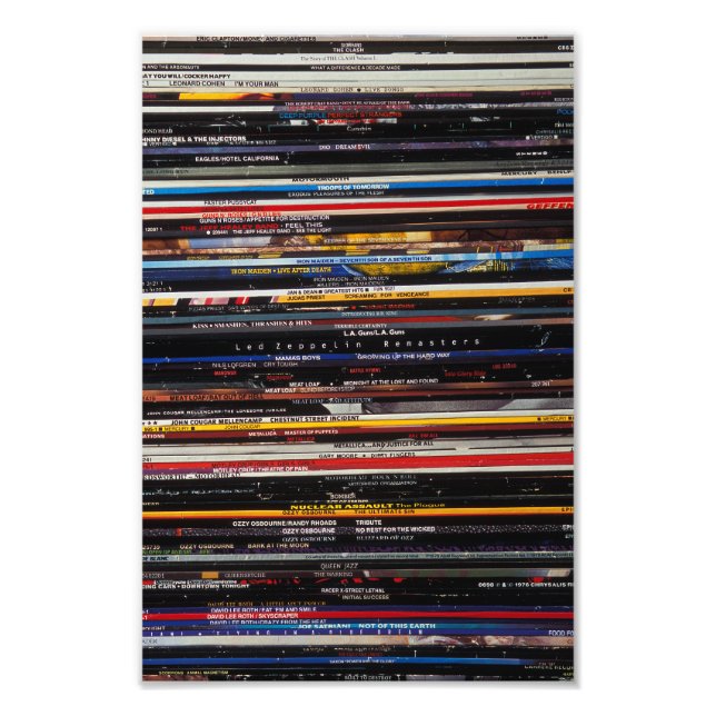 Stacheln Fotodruck (Vorne)