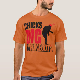 Stacheln graben Strick T-Shirt