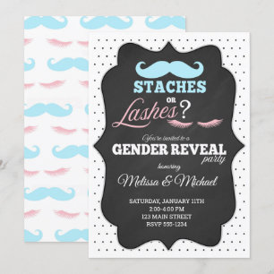 Stacheln oder Lashes Einladung