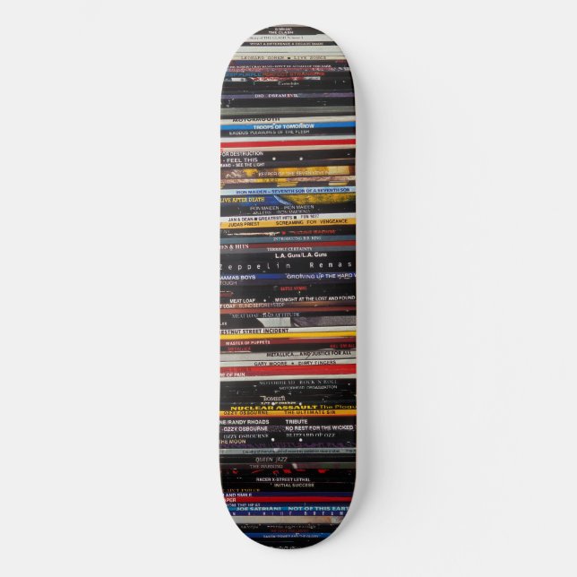 Stacheln Skateboard (Vorderseite)