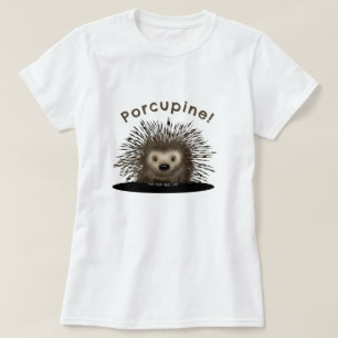 Stachelschwein! KiniArt T-Shirt