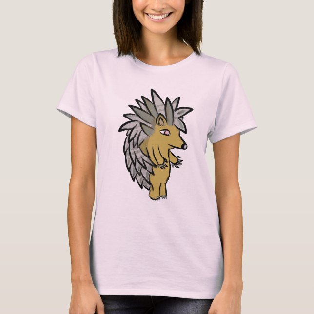 Stachelschwein T-Shirt (Vorderseite)