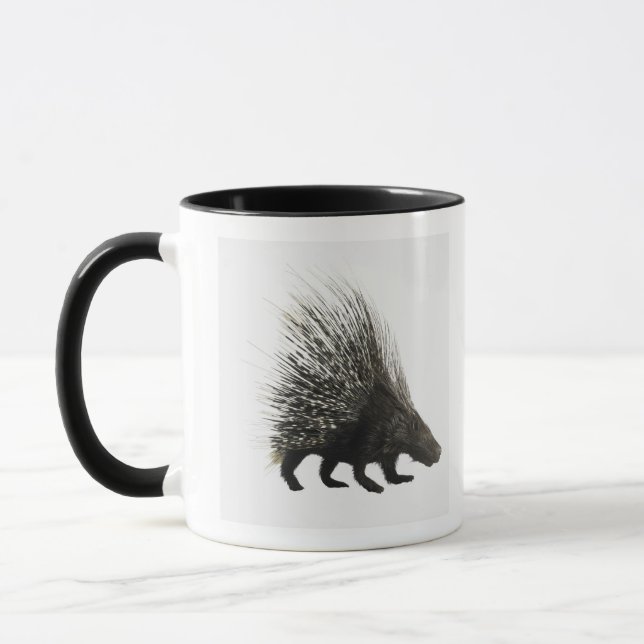 Stachelschwein Tasse (Links)
