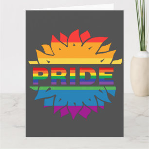 Stachelschwulenblume, quee Regenbogenblume Karte
