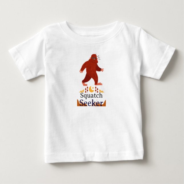 Stachelsucher Baby T-shirt (Vorderseite)