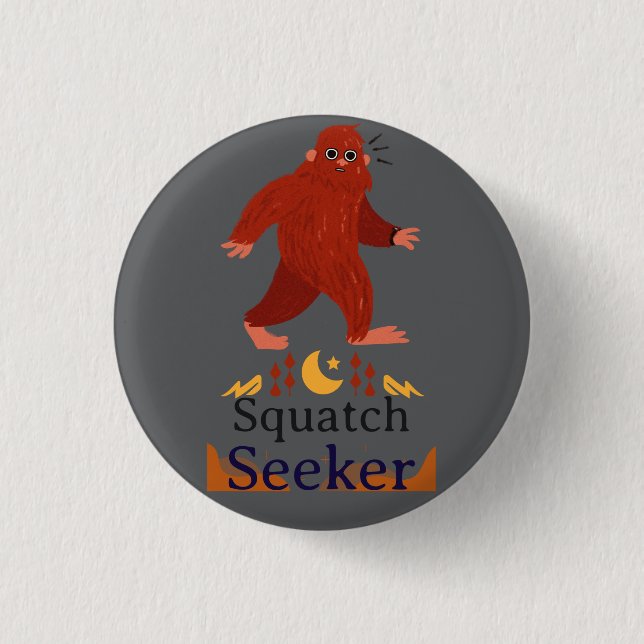 Stachelsucher Button (Vorderseite)