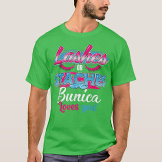 Staches oder Lashes Bunica Lieben You Best Genge R T-Shirt