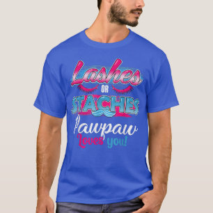 Staches oder Lashes Pawpaw Lieben Sie Bestes Gesch T-Shirt