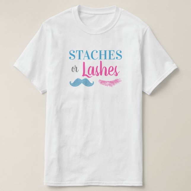 Staches oder Peitschen-Geschlecht decken der T-Shirt (Design vorne)