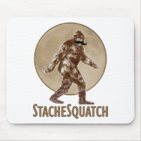STACHESQUATCH I Schnurrbart, wenn Sie mein Squatch