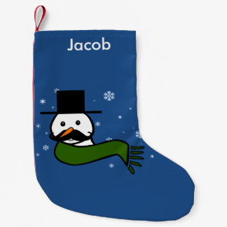 Stachy der Schneemann Kleiner Weihnachtsstrumpf