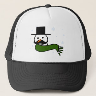 Stachy der Schneemann Truckerkappe