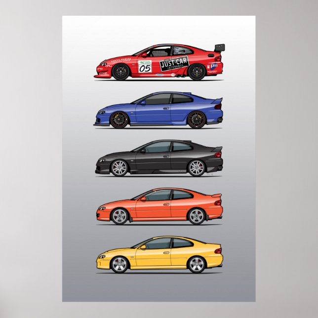 Stack des Holden Monaros Poster (Vorne)