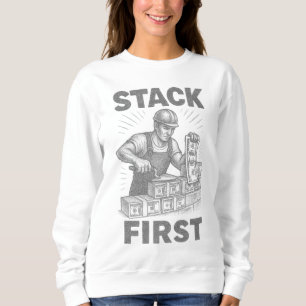 Stack First Budgeting & Legacy Building Maurer Sweatshirt