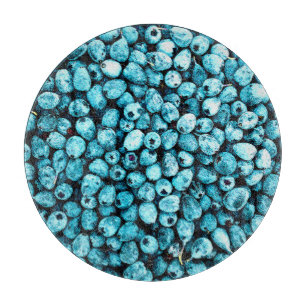 "Stack of Blueberry Fruit" Niedliches Foto. Jetzt  Schneidebrett