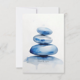 Stack Pebbles Shiva Dankeskarte