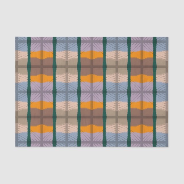 Stackable Mirrored Sensation Pattern Seidenpapier (Vorderseite)