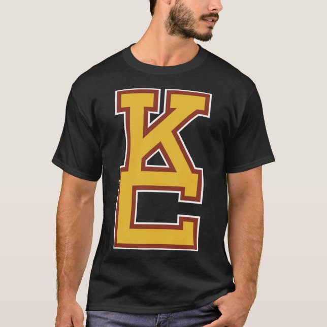 STACKIERTE KC T-Shirt (Vorderseite)