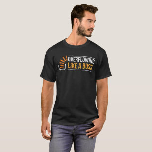 Stackoverflow Programmierer T-Shirt