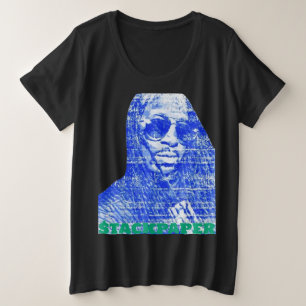 StackPaper Große Größe T-Shirt
