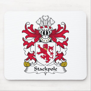 Stackpole Familienwappen Mousepad