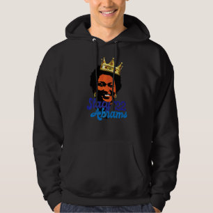 Stacy Abrams für die georgische Gouverneurin Black Hoodie