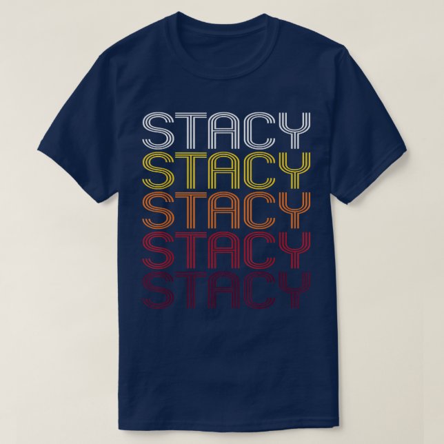 Stacy, MN Vintag Style Minnesota T-Shirt (Design vorne)
